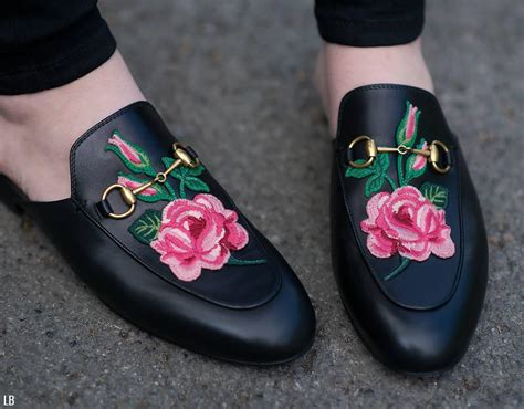 gucci embroidered loafer|gucci loafers zara.